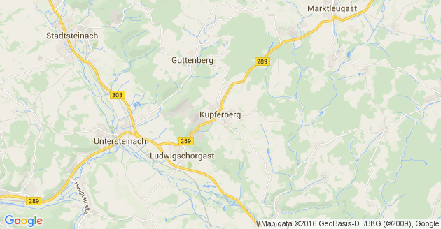 Karte Kupferberg