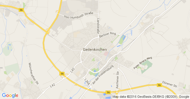 Karte Geilenkirchen