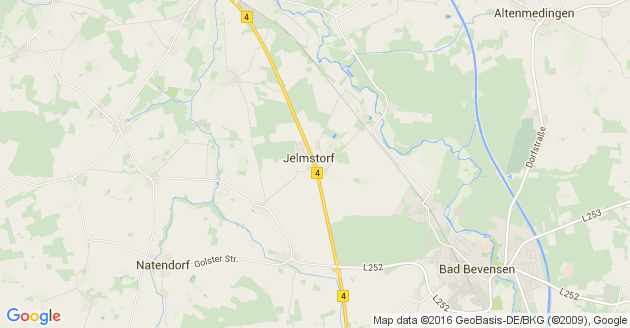 Karte Jelmstorf