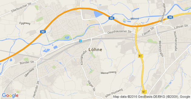 Karte Löhne