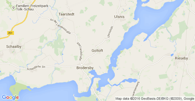 Karte Goltoft