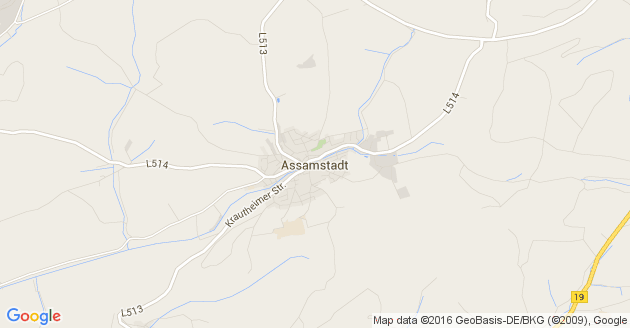 Karte Assamstadt