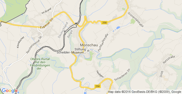 Karte Monschau