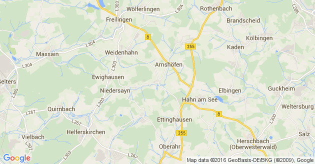 Karte Kuhnhöfen