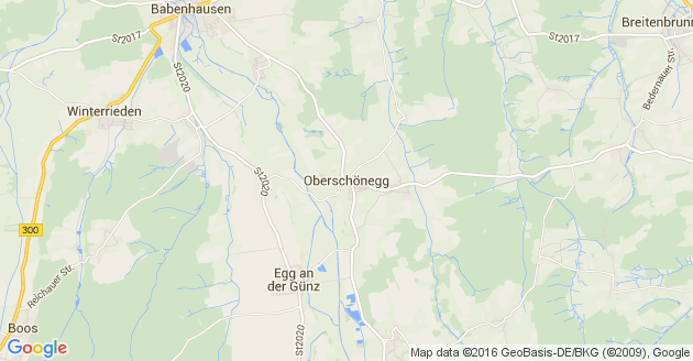Karte Oberschönegg