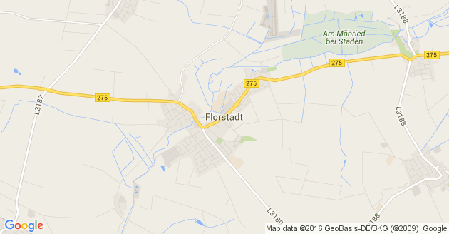 Karte Florstadt