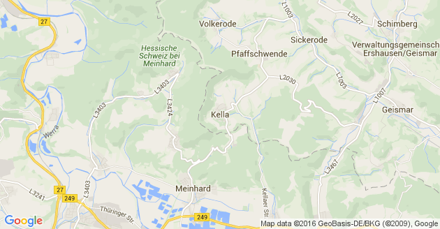 Karte Kella