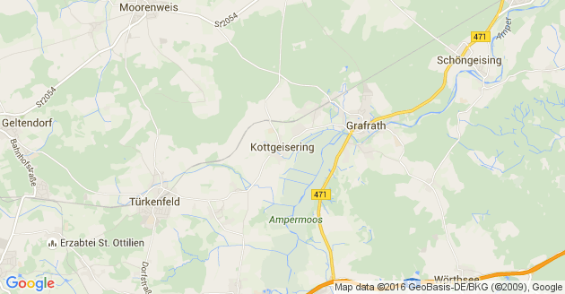Karte Kottgeisering