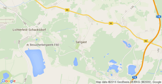 Karte Sallgast