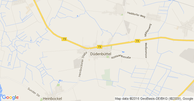 Karte Düdenbüttel