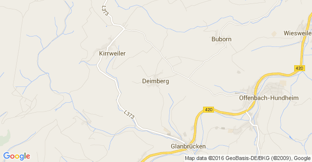 Karte Deimberg