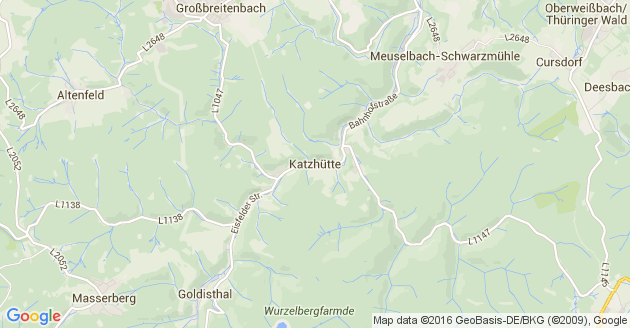 Karte Katzhütte
