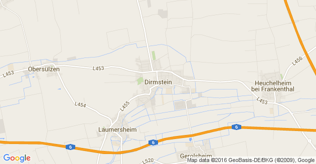 Karte Dirmstein
