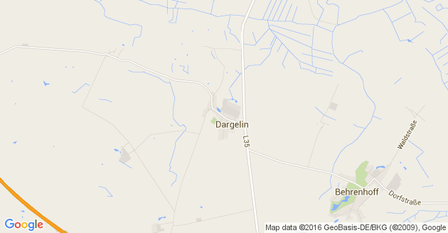 Karte Dargelin