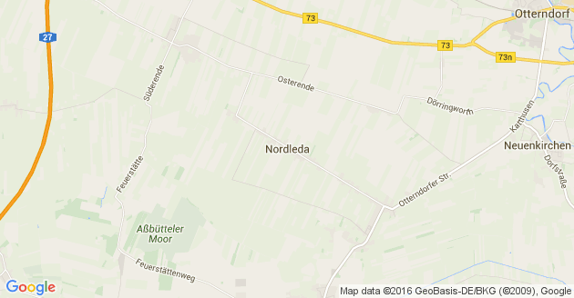 Karte Nordleda
