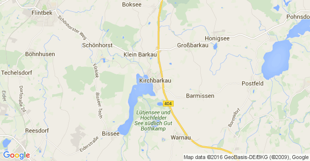 Karte Kirchbarkau