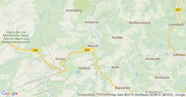 Karte Müsch