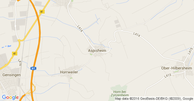 Karte Aspisheim