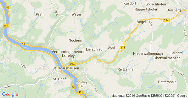 Karte Lierschied