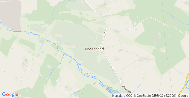 Karte Nossendorf