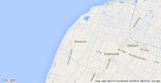 Karte Dunsum