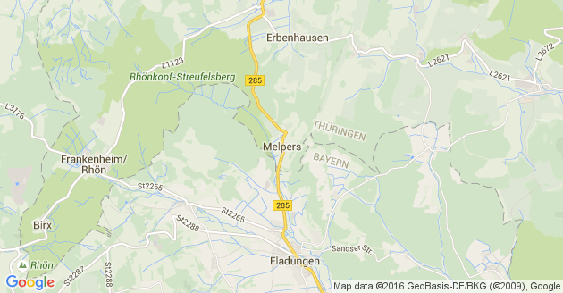 Karte Melpers