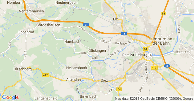 Karte Gückingen
