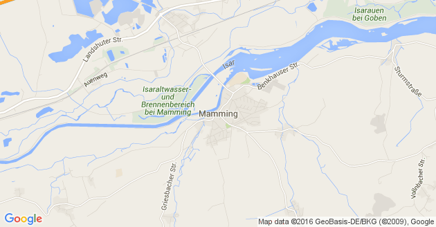 Karte Mamming