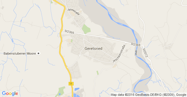 Karte Geretsried