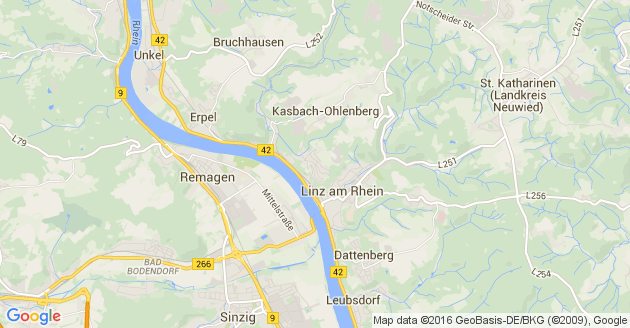 Karte Ockenfels
