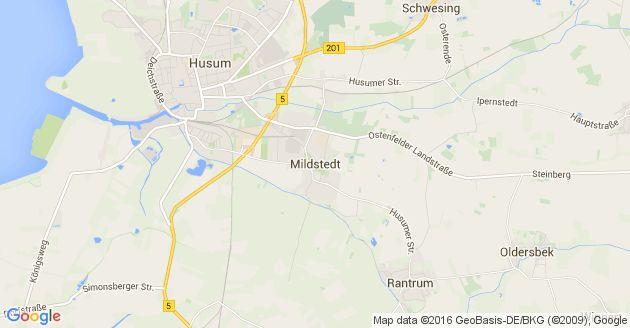 Karte Mildstedt