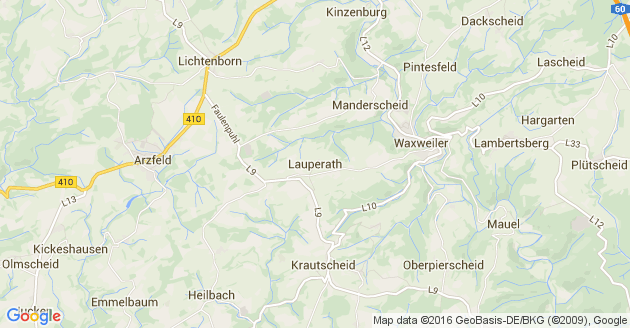 Karte Lauperath