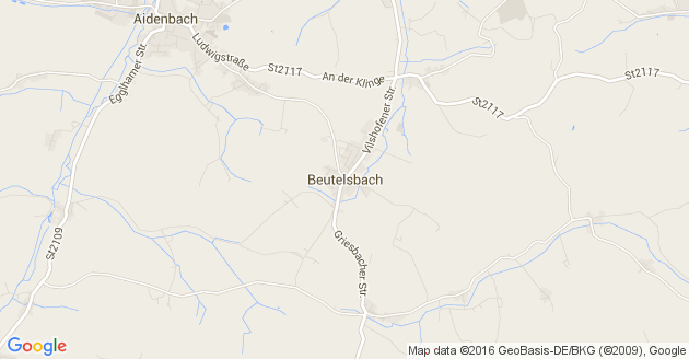 Karte Beutelsbach