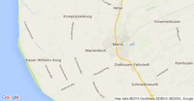 Karte Marnerdeich