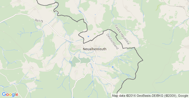 Karte Neualbenreuth
