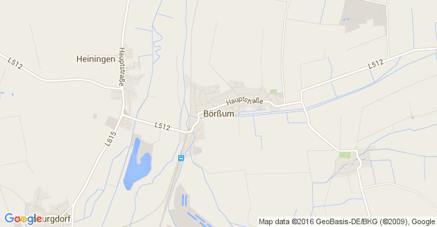 Karte Börßum