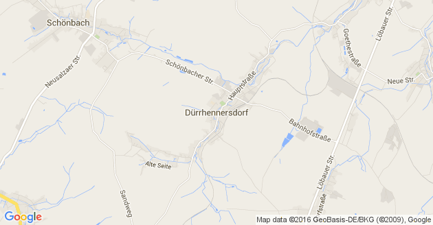 Karte Dürrhennersdorf