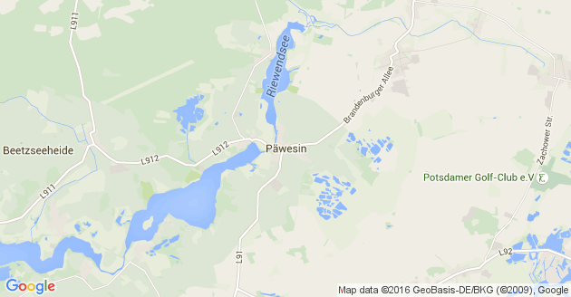 Karte Päwesin