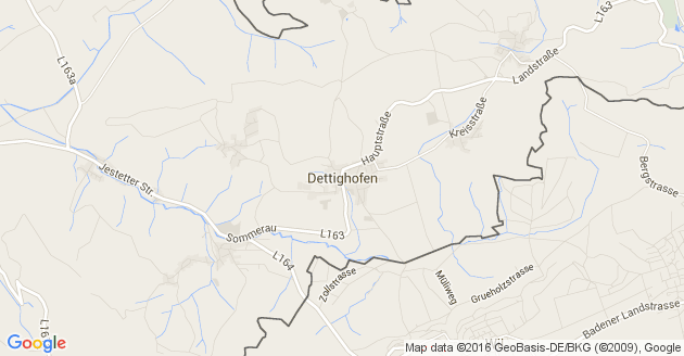Karte Dettighofen            