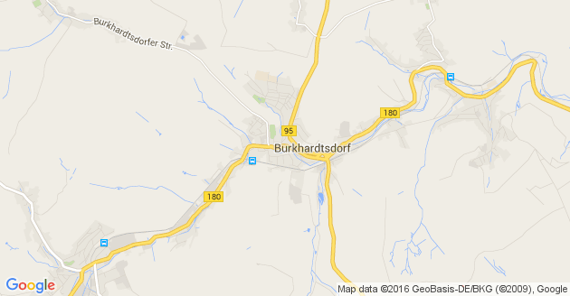 Karte Burkhardtsdorf