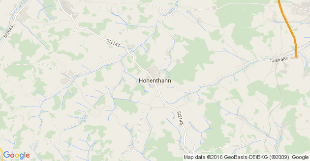 Karte Hohenthann
