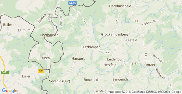 Karte Lützkampen