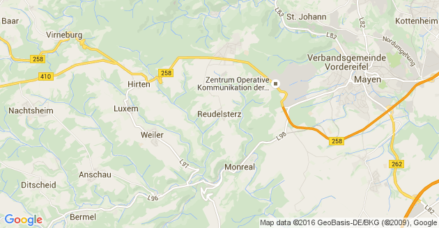 Karte Reudelsterz
