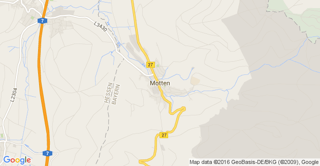 Karte Motten
