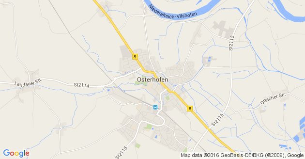 Karte Osterhofen             