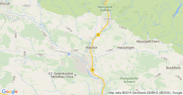 Karte Harztor