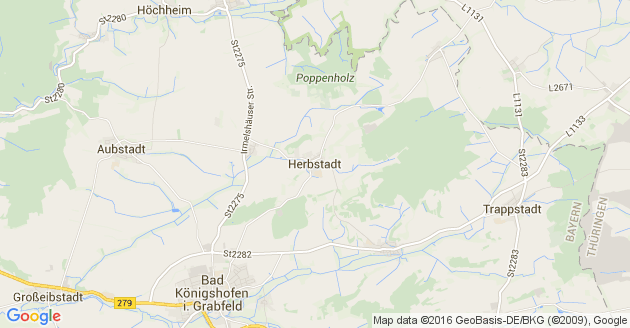 Karte Herbstadt