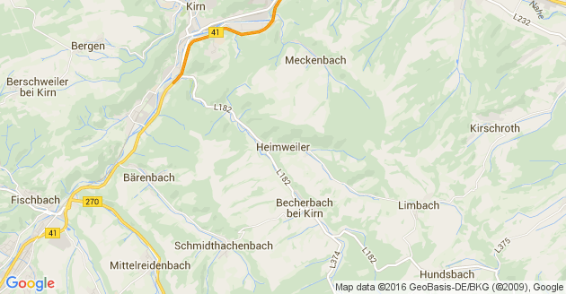 Karte Heimweiler