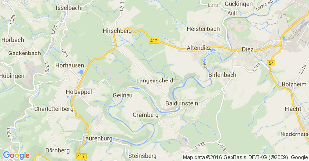 Karte Langenscheid