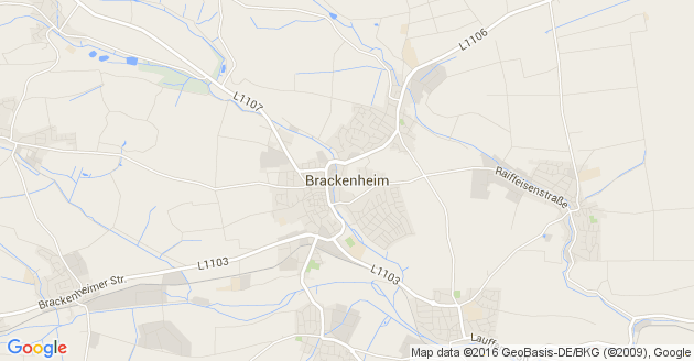 Karte Brackenheim
